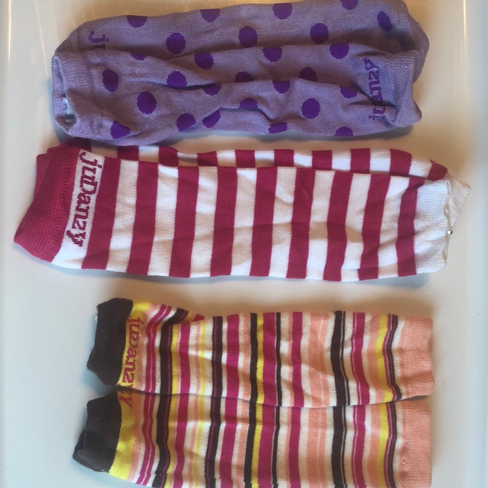 Set of 3 Legwarmers